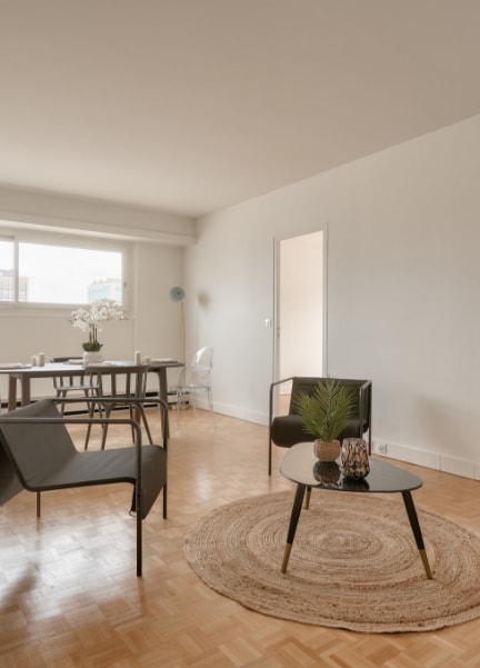 4 pièces | 11e étage | 96m²